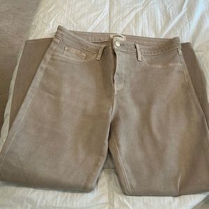 L’agency coated jeans